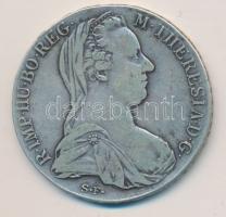 Ausztria 1780SF Tallér Ag "Mária Terézia" utánveret T:2- ph. /  Austria 1780SF Thaler Ag "Maria Theresia" restrike C:VF edge error