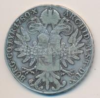 Ausztria 1780SF Tallér Ag "Mária Terézia" utánveret T:2- ph. / 
Austria 1780SF Thaler Ag ...
