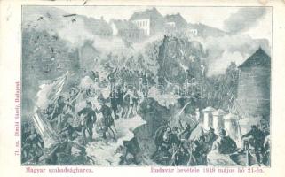 1899 Magyar szabadságharc, Budavár bevétele / Hungarian war of independence, Divald