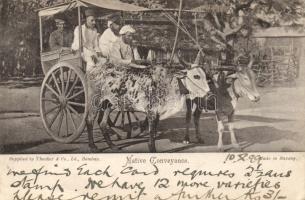 Native conveyance, Bombay (EB)