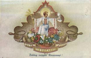 Hungarian Christmas, folklore s: Bozó (EB)