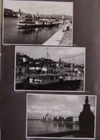 1954/1956  12 db klf fekete-fehér fotó vegyes témában