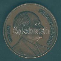 1982. "200 éves Hévíz Fürdő-Dr Moll Károly" Br emlékérem T:1-