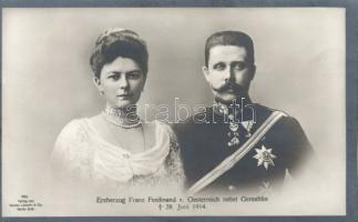 Franz Ferdinand obituary card