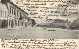 Hátszeg Hotel Arany Bárány (cut)