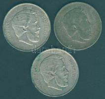 1947. 5Ft Ag "Kossuth" (3x) T:2-,3