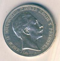 Német Birodalom/Császárság/Poroszország 1910A. 3M Ag "II. Vilmos" T:2,2-