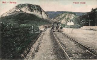 Boli-barlang with railway station