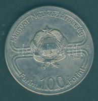 1982. 100Ft "Labdarúgó VB" T:BU