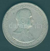 1930. 5P Ag "Horthy jobbra" T:3