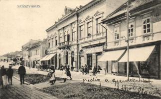 Szászváros with tobacconist´s shop