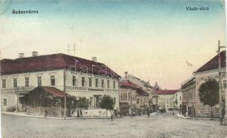 Szászváros with confectionery shop (EK)