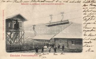 Petrozsény wire cableway (fa)