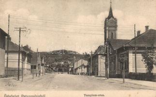 Petrozsény Church street