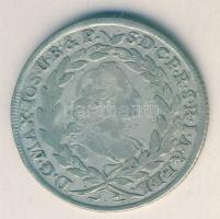 Német Államok / Bajorország 1764. 20Kr Ag T:3