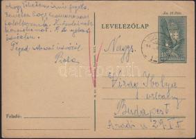 1944 7 db munkaszolgálatos levelezőlap azonos levelezésből az 1944 április-október közötti időkből