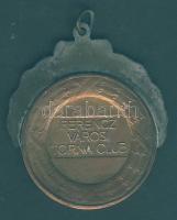 1949. "Ferencz Városi Torna Club 1899-1949" Br emlékérem szign.:Berán Lajos T:2
