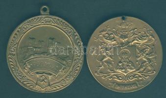 1936. "Miskolci Hét" Br sportérem szign.:Berán N. T:2 ly. + 1939. "Diósgyőr" Br ...