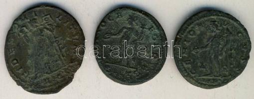 Római Császárság 3db különféle As T:3