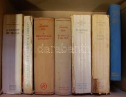 Vitéz Somogyváry Gyula tétel: A hadtest hű marad, A város meg a sárkány, A pirossapkás lány, És Mihály harcolt, Ne sárgulj fűzfa, És mégis élünk, A rajna ködbe vész, Singer és Wolfer kiadások. Kisebb hibák néhány borítón