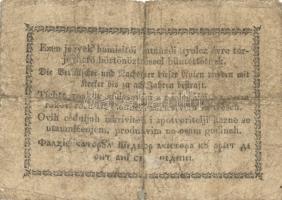 1848. 10Ft "Kossuth bankó" T:IV + 1849. 15Kr Kincstári utalvány T:V