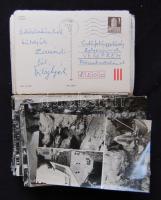 1950-1990 250 db vegyes (FF és színes) magyar városképes lap