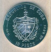 Kuba 1990. 10P Ag "Olimpia-röplabda" T:PP