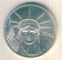 USA 1986. "Liberty Trade Silver" Ag (1 uncia)emlékérem T:1