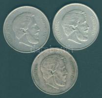 1947. 5Ft Ag "Kossuth" (3x) T:2-,3 ph.