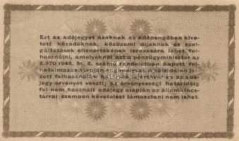 1946. 10.000AP színhibával T:I