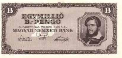 1946. 1.000.000BP (3x) T:I,I-