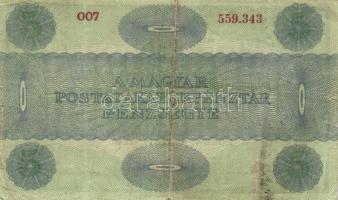 1919. 5K "Osztrák-Magyar Bank..." T:III- hajtásnál lyukak