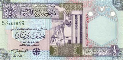 Líbia 2002. 1/2D T:I