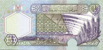 Líbia 2002. 1/2D T:I