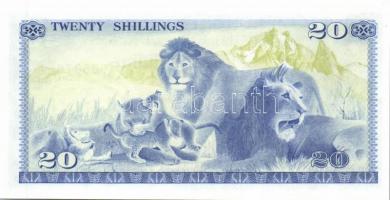 Kenya 1978. 20Sh T:I