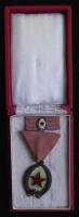1954. Munka érdemrend bronz fokozata szalagsávval és ezüst fokozatú miniatűrrel T:2