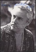Mario del Monaco olasz operaénekes dedikált fotója / photo with autograph
