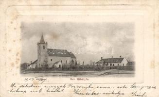 Szentmihályfa church (Rb)