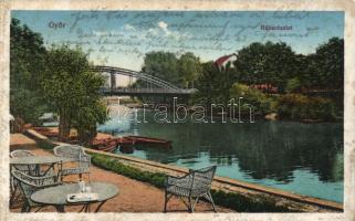 Győr Rába-part (ázott / wet damage)