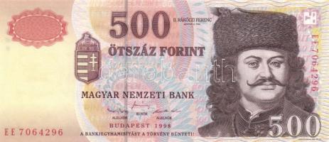 1998. 500Ft "EE" T:I