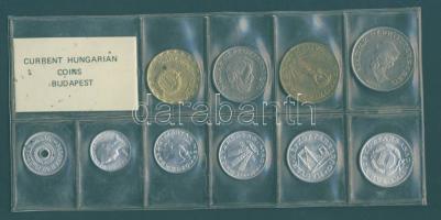1983. 2f-20Ft 10db klf érmés forgalmi sor fóliatokban T:1