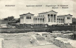 Budapest III. Aquincumi ásatások (EK)