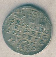 Lengyelország/Moneta Regni Poloniae 1590. 3Gr "Sigismund III." Ag (Z.Klimek: 591.b) T:2 / Poland/Moneta Regni Poloniae 1590. 3Gr "Sigismund III." Ag (Z.Klimek: 591.b) C:XF