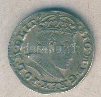 Lengyelország/Moneta Regni Poloniae 1590. 3Gr "Sigismund III." Ag (Z.Klimek: 591.b) T:2 / ...