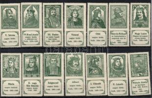 Magyar uralkodók 62 klf levélzáró