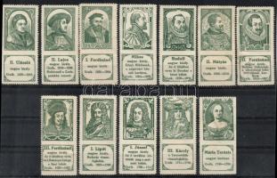 Magyar uralkodók 62 klf levélzáró