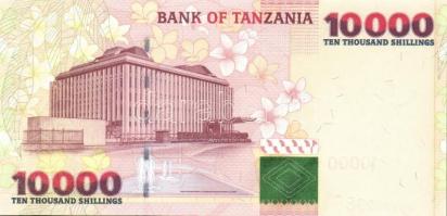 Tanzánia 2003. 10000Sh T:I / Tanzania 2003. 10000 Shillings C:Unc