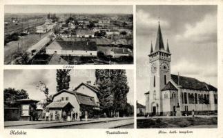 Kelebia vasútállomással