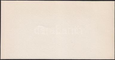 1941. 20P Fázisnyomat, E. színpróba, lilás (metszet mélynyomott) T:I R!