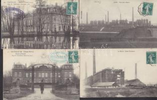 Franciaország 9 db képeslap